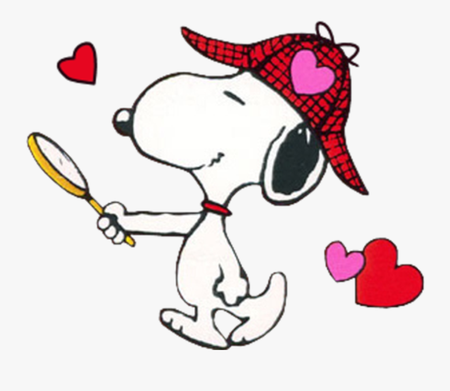 Transparent Snoopy Valentine Clipart - Cartoon, Transparent Clipart
