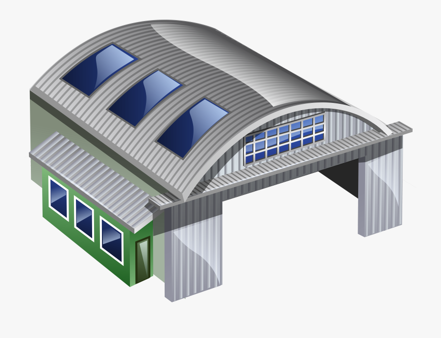 Hangar Png Clip Art - House, Transparent Clipart