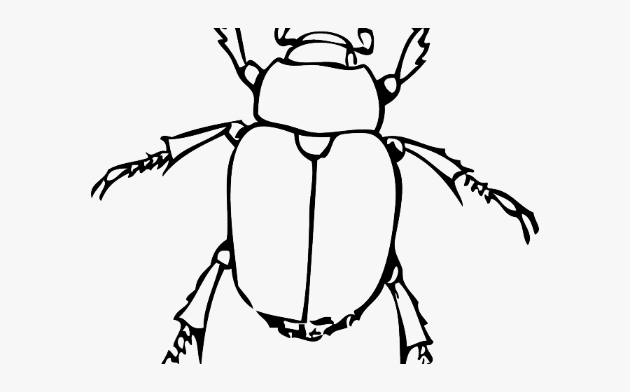 Dung Beetle Clip Art, Transparent Clipart