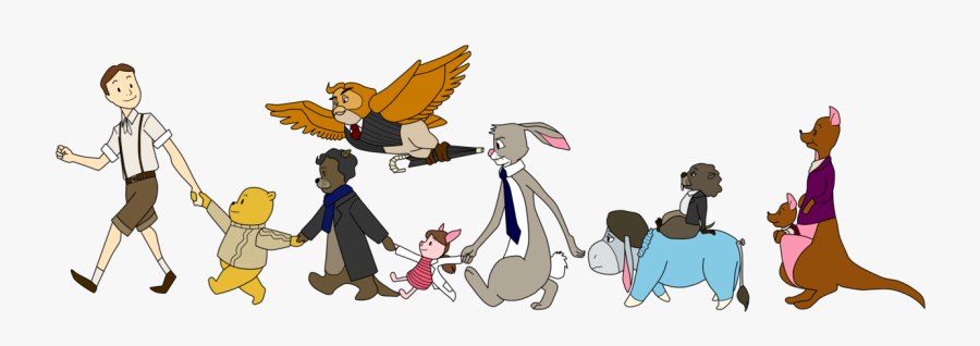 “ More Poohlock, As Some Have Dubbed It 
finally, The - Cartoon, Transparent Clipart