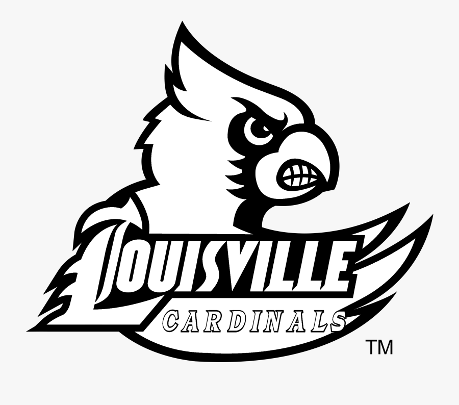 Louisville Cardinals Logo Png Transparent &amp Svg - Louisville Cardinals Logo White, Transparent Clipart