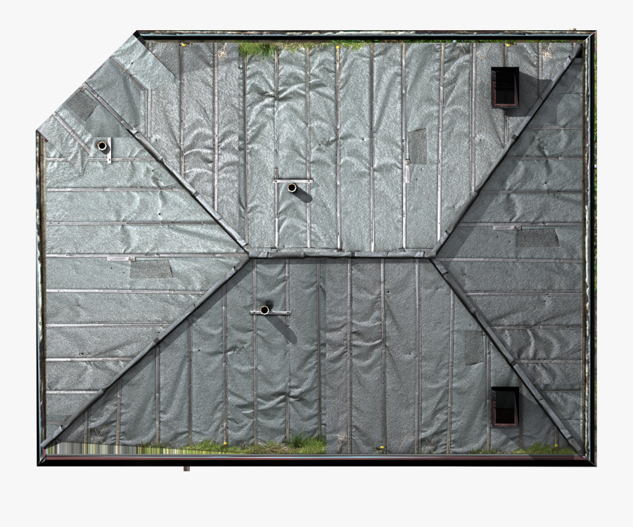 Clipart Old House - Home Top View Png, Transparent Clipart