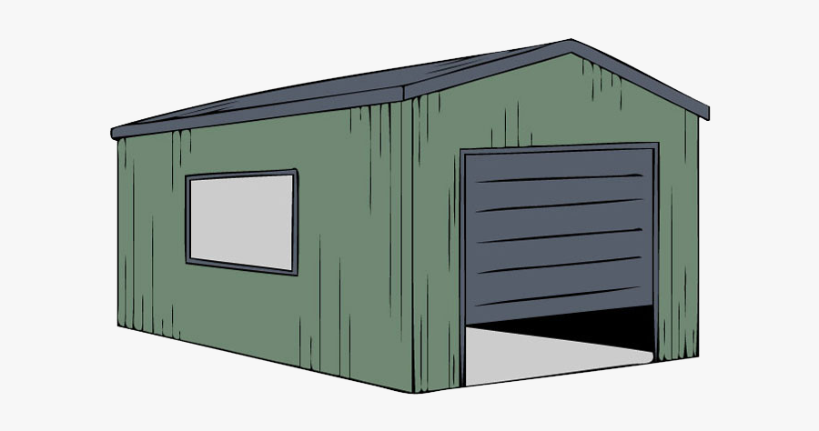 Industry Clipart Industrial Shed - Shed, Transparent Clipart