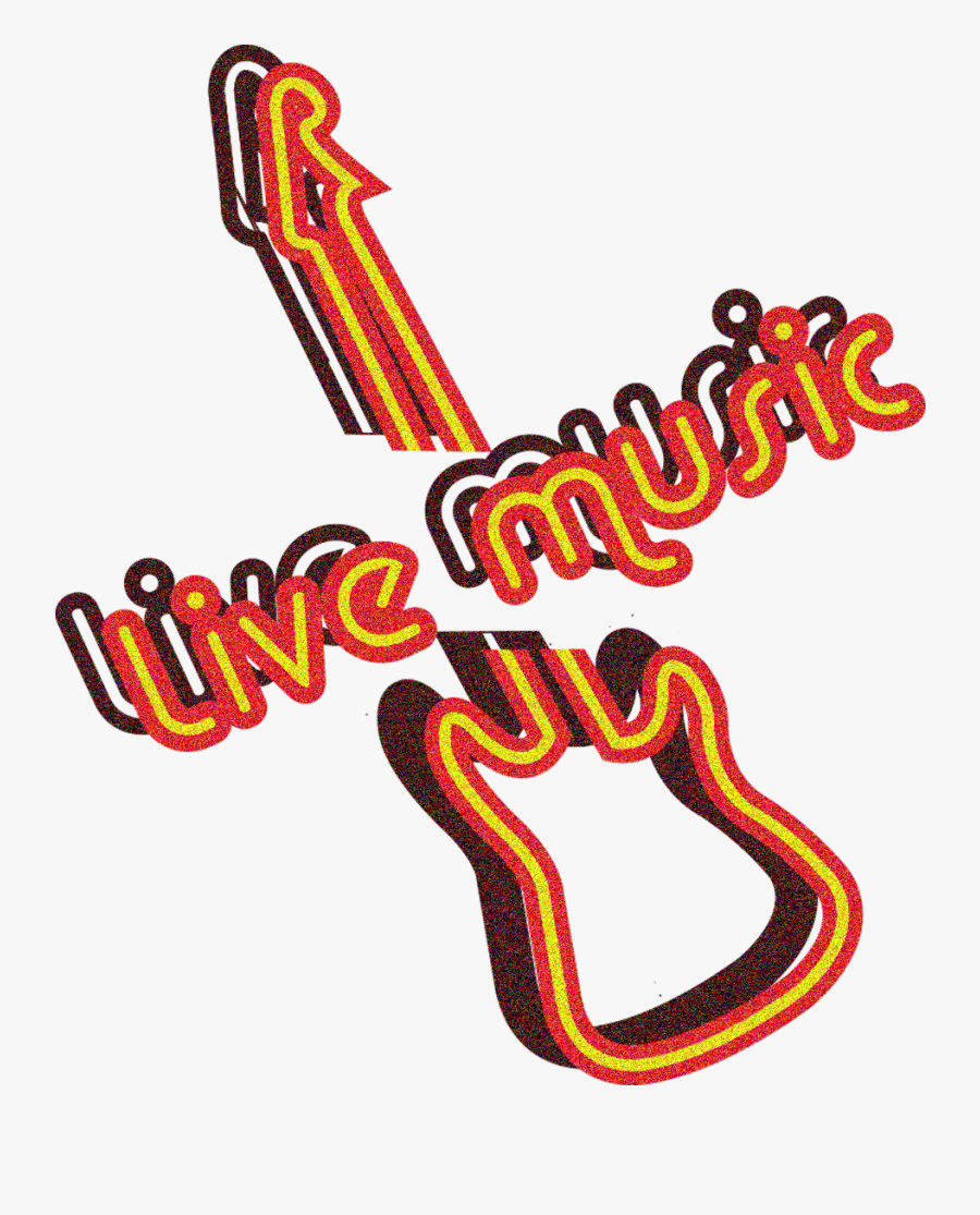 Live Music Logo Png, Transparent Clipart