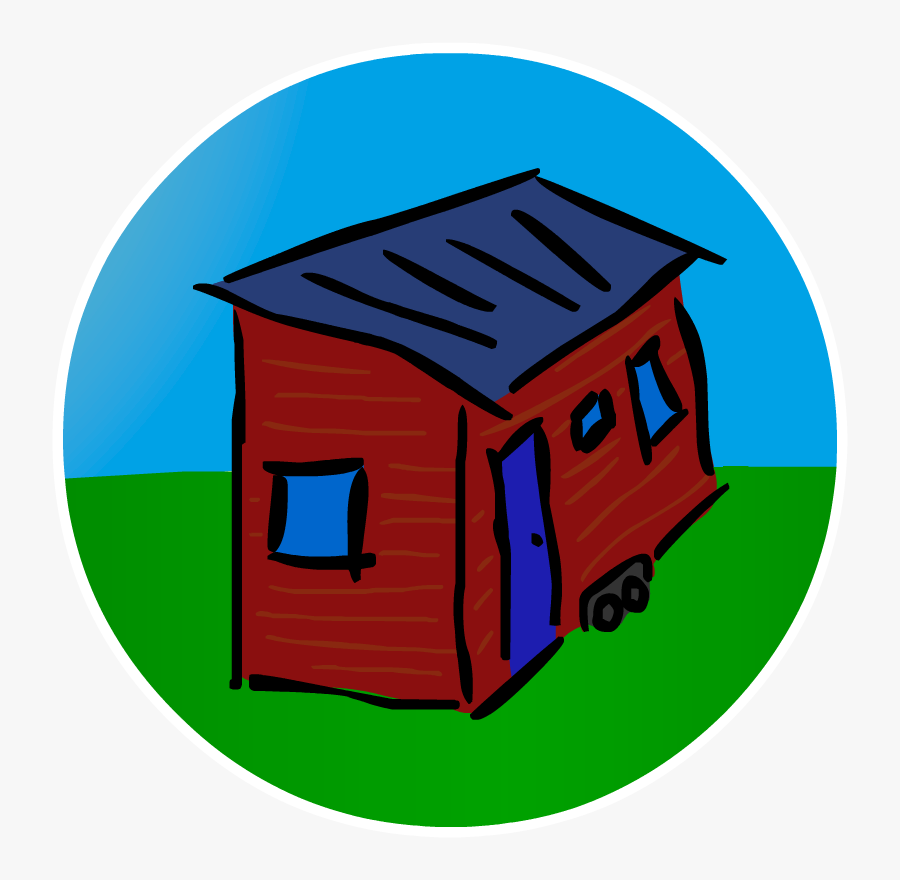 Iron Eagle - Tiny House Movement, Transparent Clipart