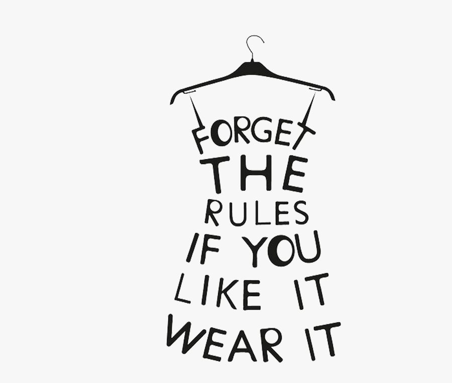 And Fashion Typography Printing Black White Chanel, Transparent Clipart