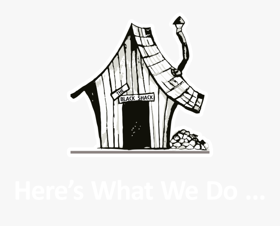 Transparent Black Spiderman Png - Wood Shack Clipart, Transparent Clipart