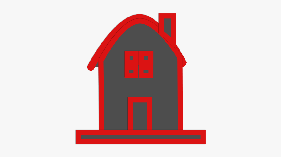 Home7 - House, Transparent Clipart