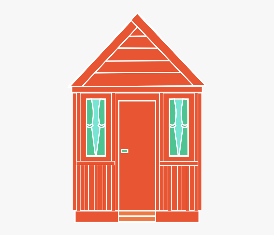 Tiny House Clipart - Tiny House Clip Art, Transparent Clipart