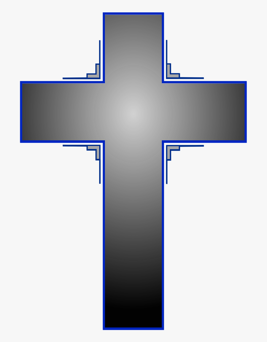 Christian Cross, Transparent Clipart