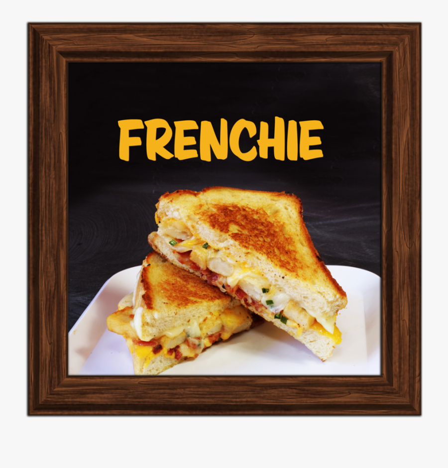 Soup Clipart Grilled Cheese Soup - Cheesies The Caprese, Transparent Clipart