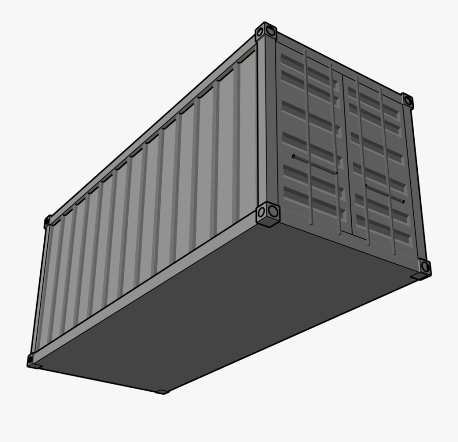 Storage Container Clip Art, Transparent Clipart
