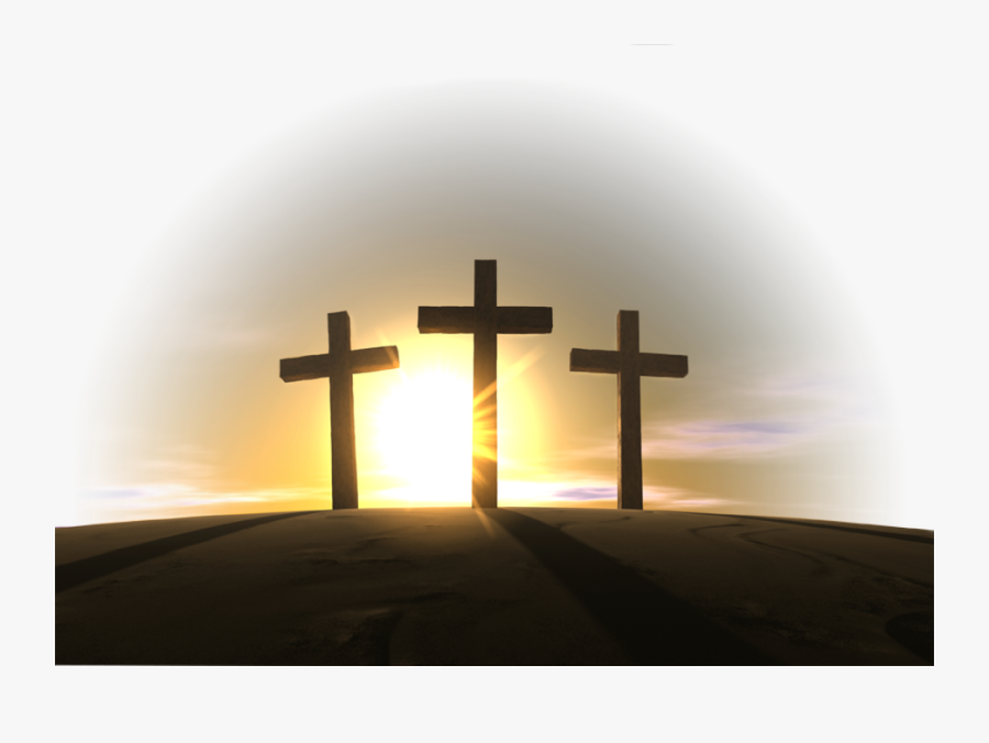 Transparent Three Cross Clipart - Cross, Transparent Clipart