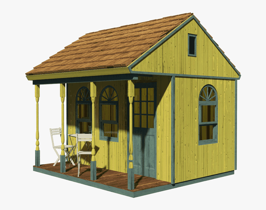 20 Best Diy Garden Shed Floor Plans And Design 2018 - Porch Transparent Background, Transparent Clipart
