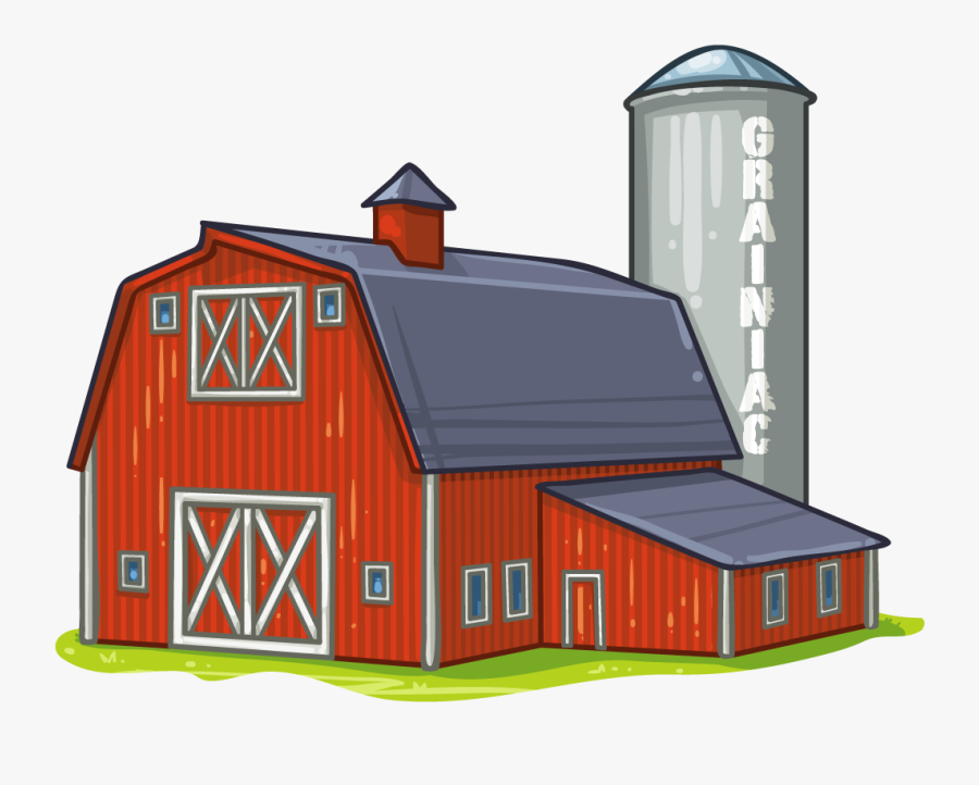 Barn Clipart Transparent Background - Barn Png, Transparent Clipart