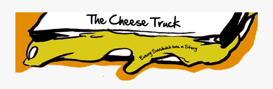 The Cheese Truck - Illustration, Transparent Clipart