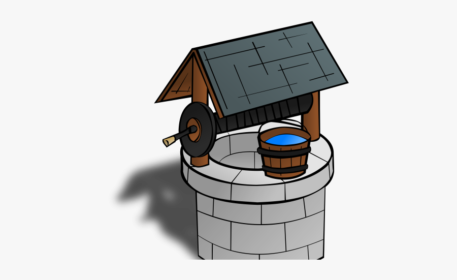 Stone Is Dropped Down A Well, Transparent Clipart