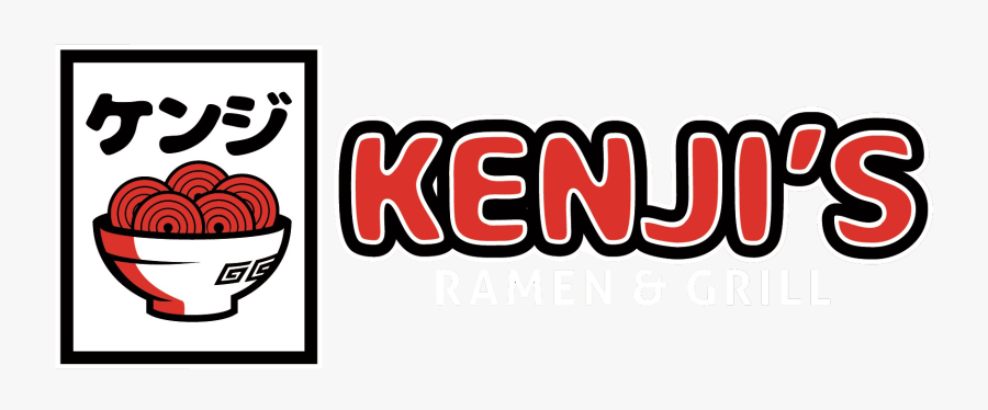 Kenji's Ramen Logo, Transparent Clipart