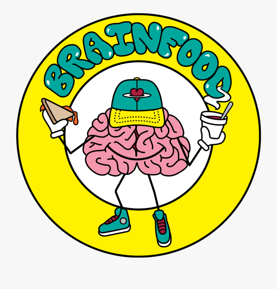 Brain Food Grilled Cheese, Transparent Clipart