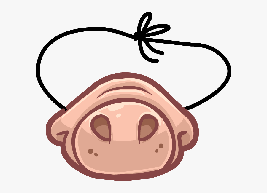 Pig Clipart Pig Snout - Snout Clipart, Transparent Clipart