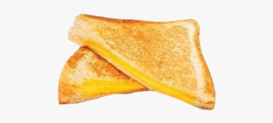 #grilled Cheese - Food, Transparent Clipart