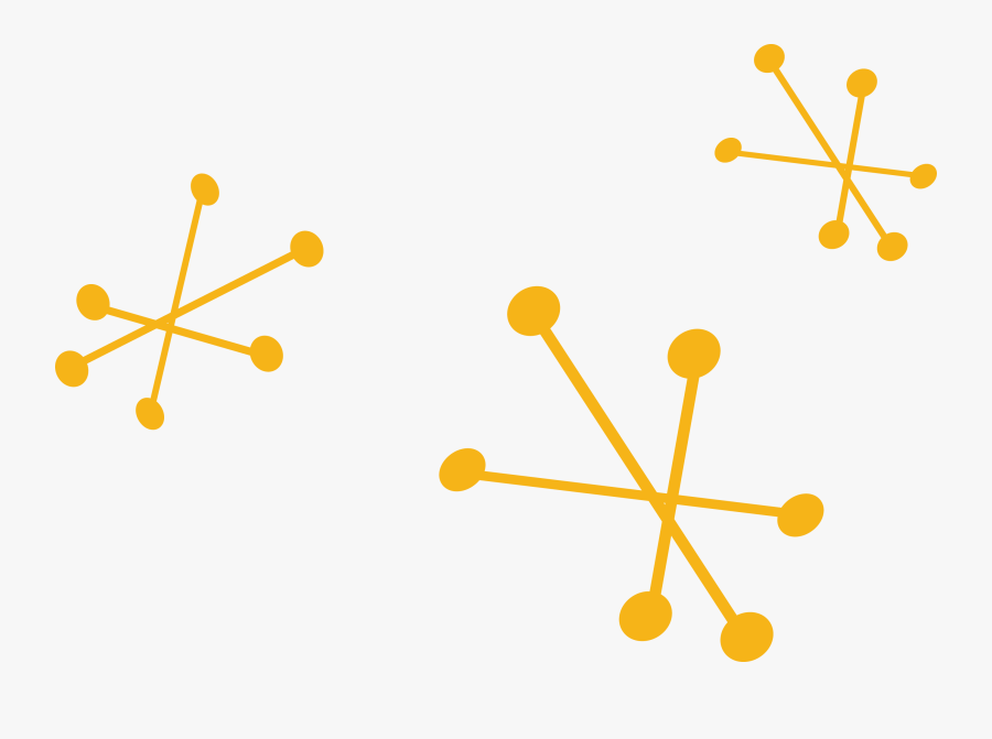 Stars Orange - Film, Transparent Clipart