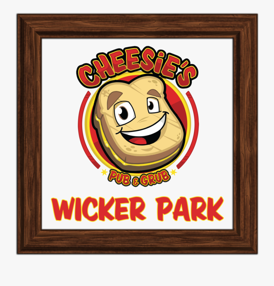 Chessies Frame - Cheesies Chicago, Transparent Clipart