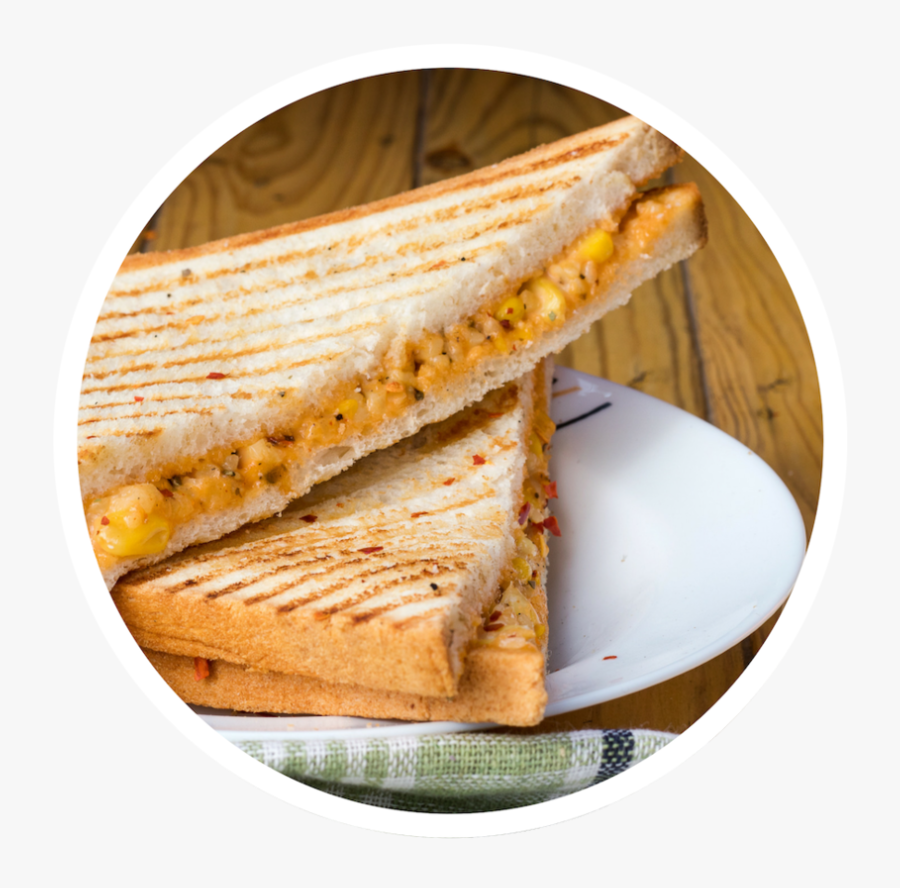 Cheese Sandwich Photography, Transparent Clipart
