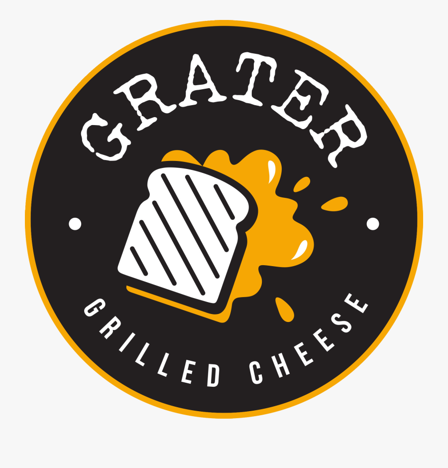 Grater Grilled Cheese - Grater Grilled Cheese Logo, Transparent Clipart