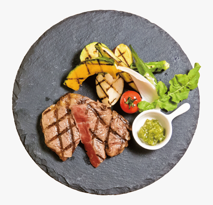 Clip Art Grilled Fillet Steak - Roast Beef, Transparent Clipart