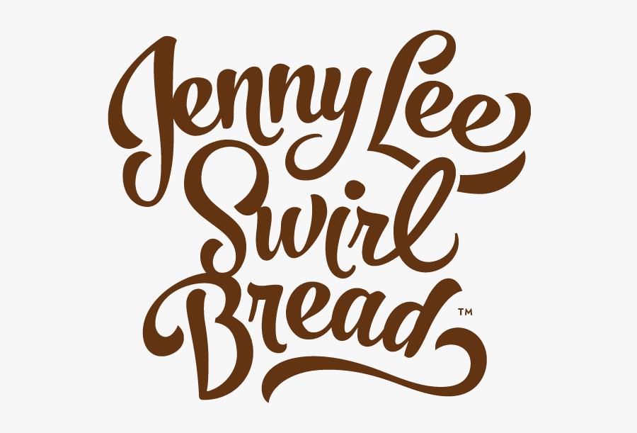 Jenny Lee Swirl Bread Logo - Jenny Lee Swirl Bread, Transparent Clipart