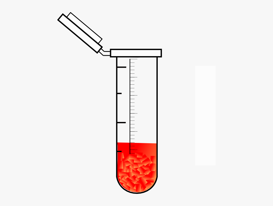 2 Ml Tube Png, Transparent Clipart