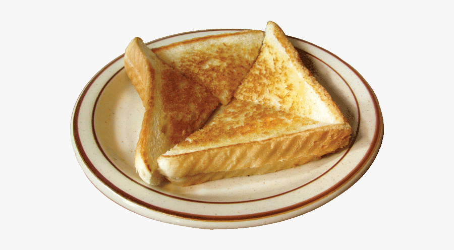Grilled Cheese - Melt Sandwich, Transparent Clipart