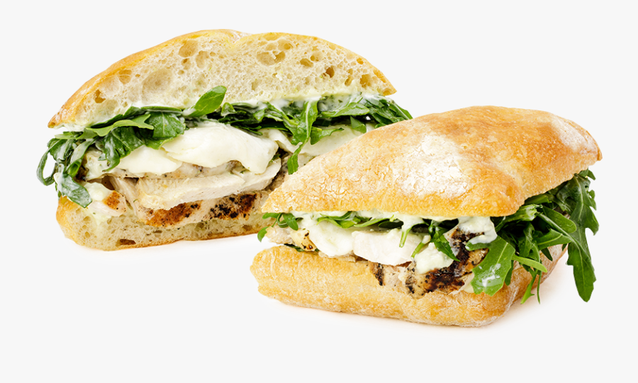 Photo Of Herb Grilled Chicken - Herb Grilled Chicken Sandwich Lemonade, Transparent Clipart