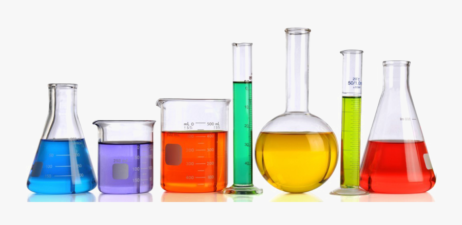 Graduated-cylinder - Chemistry Lab Equipment Png, Transparent Clipart