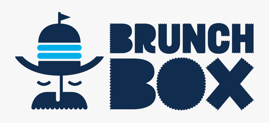Brunch Box Portland Logo, Transparent Clipart