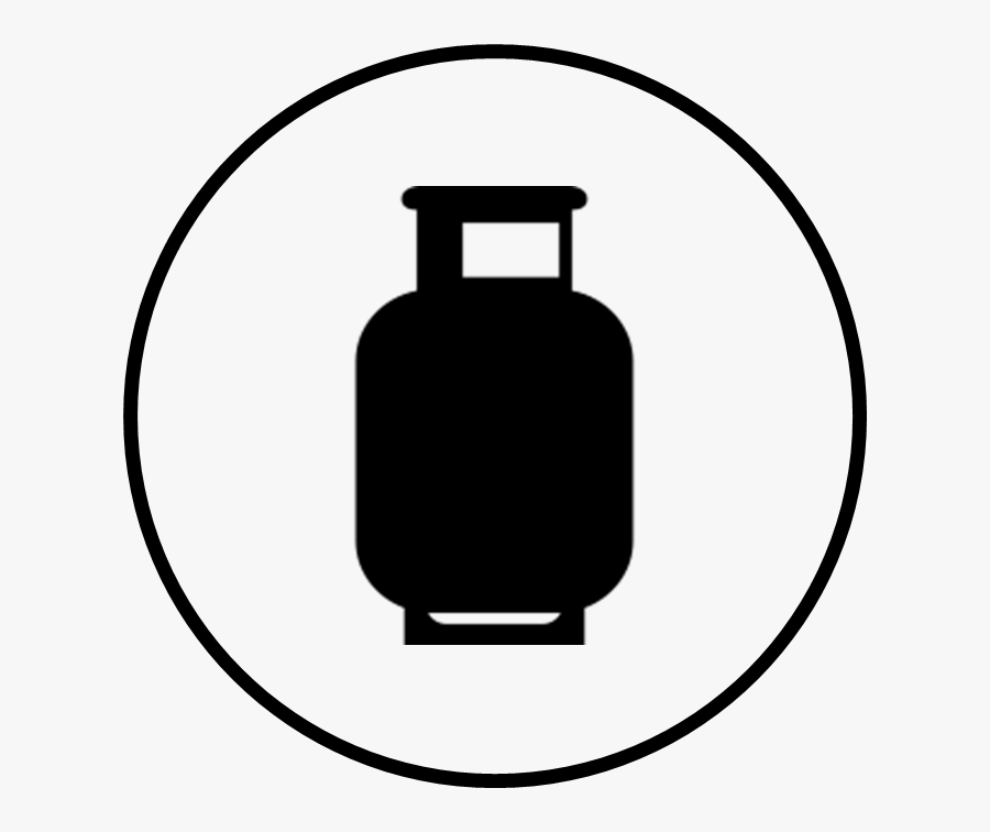 Gas Cylinder Clipart , Png Download - Propane Tank Clipart, Transparent Clipart
