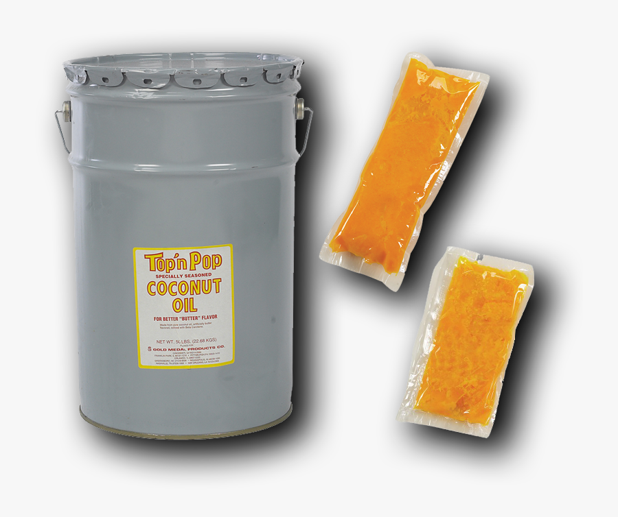 Transparent Popcorn Container Clipart - Cylinder, Transparent Clipart