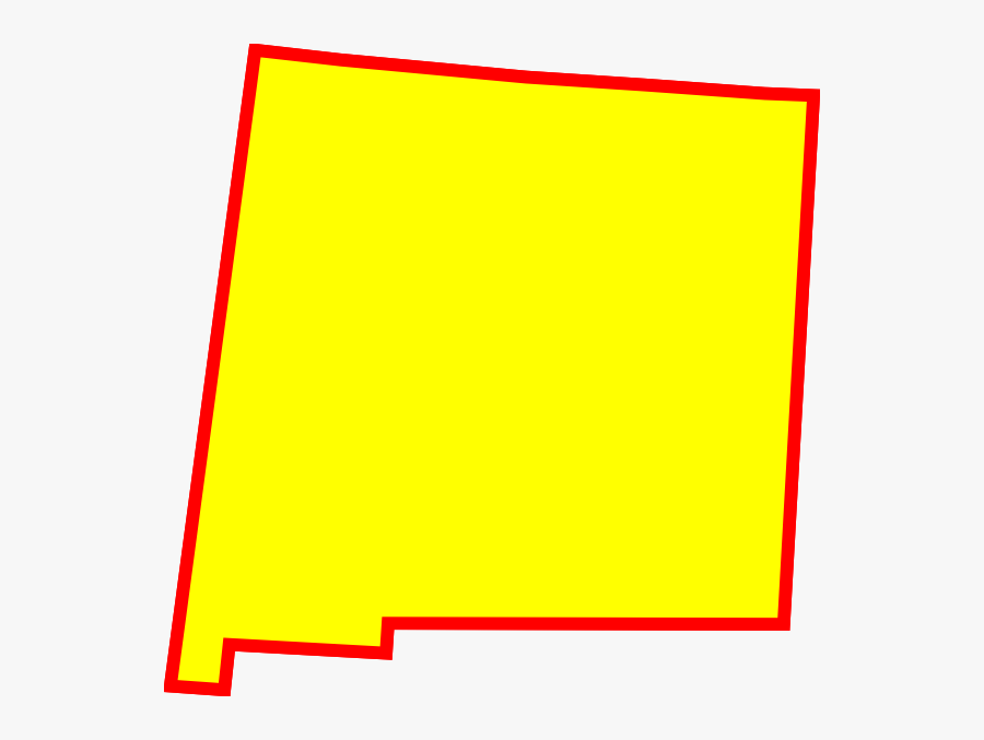 New Mexico State Clip Art, Transparent Clipart
