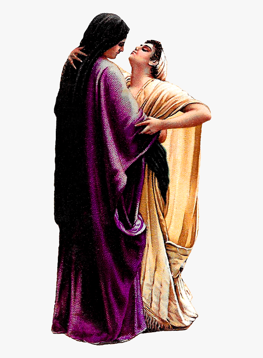 Ruth And Naomi, Transparent Clipart