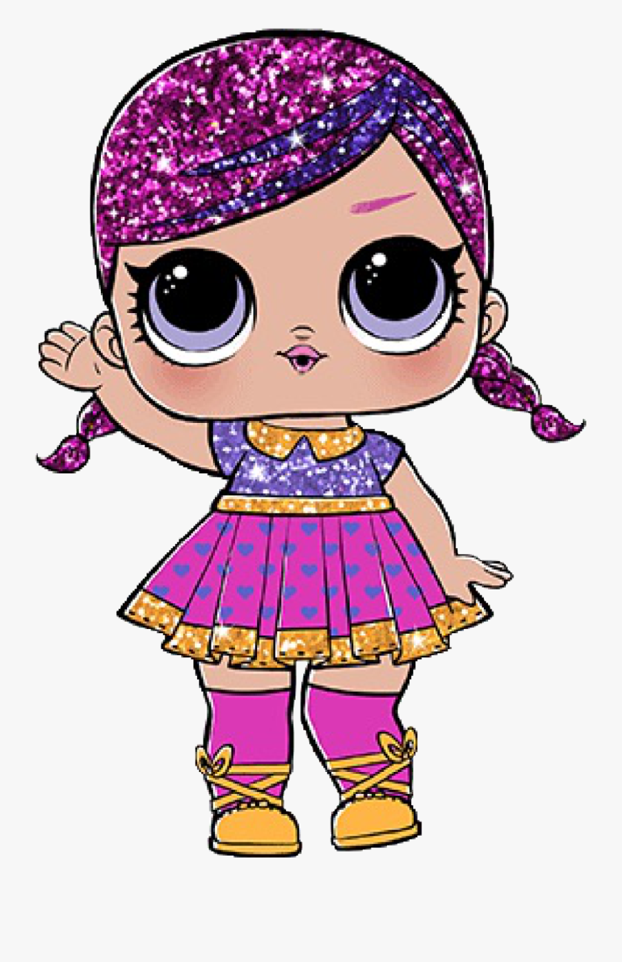 Super Baby Lol Doll - Super Bb Lol Doll, Transparent Clipart