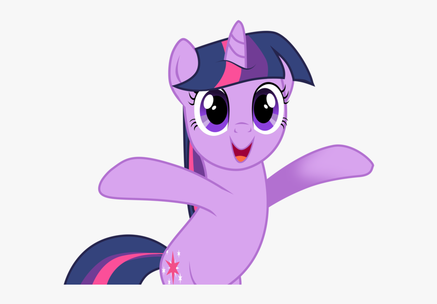 Twilight Surprise [vector] By Ldshadowpony - Cartoon, Transparent Clipart