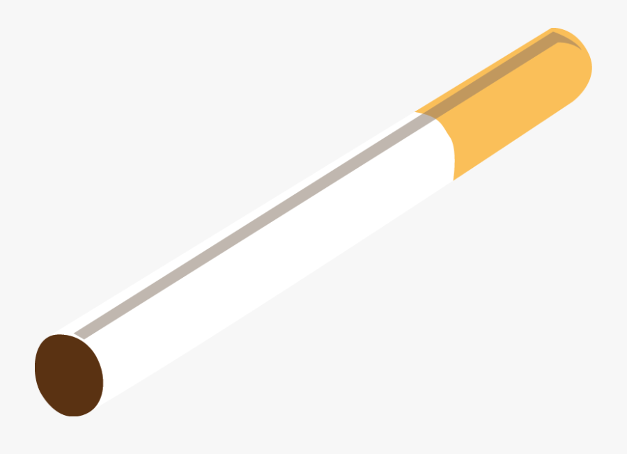 Transparent Cigarrette Png - Cylinder, Transparent Clipart