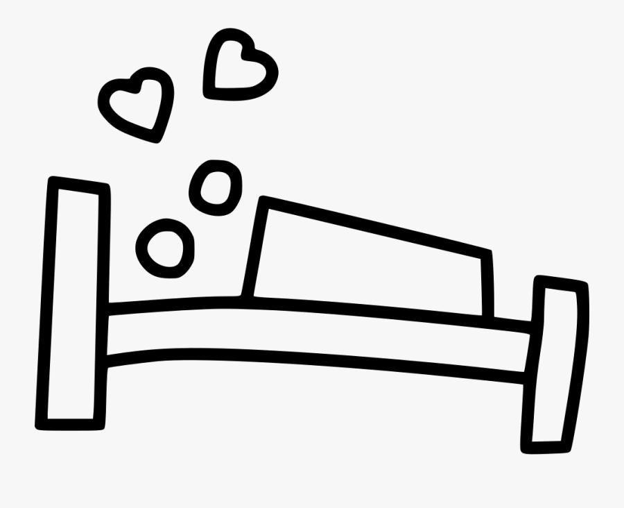 Couple Making Kisses Sex Bed Comments, Transparent Clipart