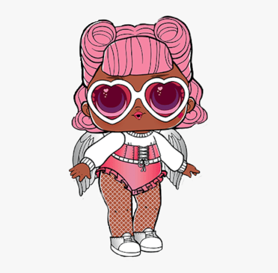 #lolsurprisedoll
lol Surprise Doll - Лол Ангел, Transparent Clipart