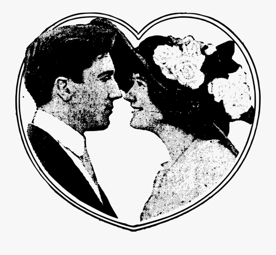 Film Clipart Romantic - Romance Film Clipart, Transparent Clipart