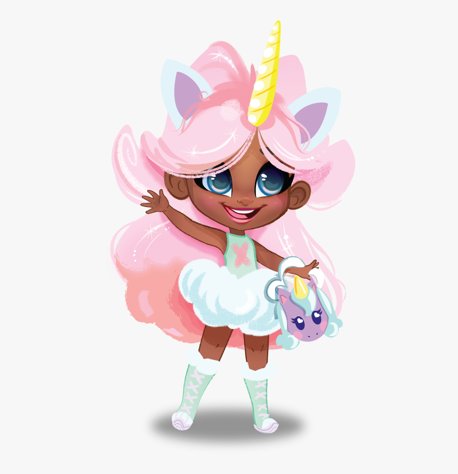 Hairdorables Series 1 Willow, Transparent Clipart