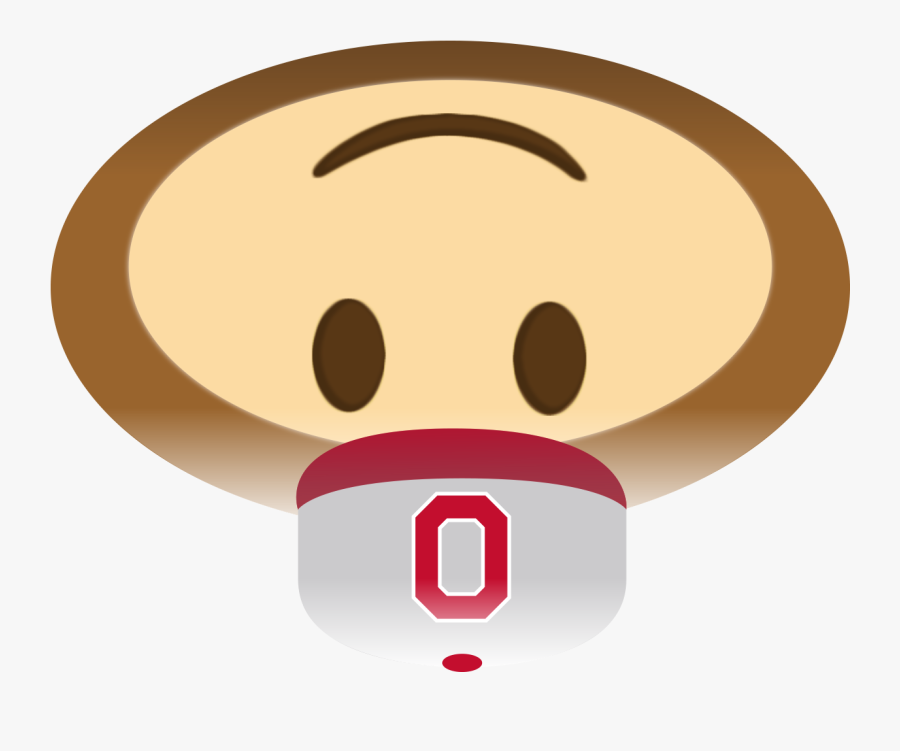 All Ohio State Emoji Clipart , Png Download - Circle, Transparent Clipart