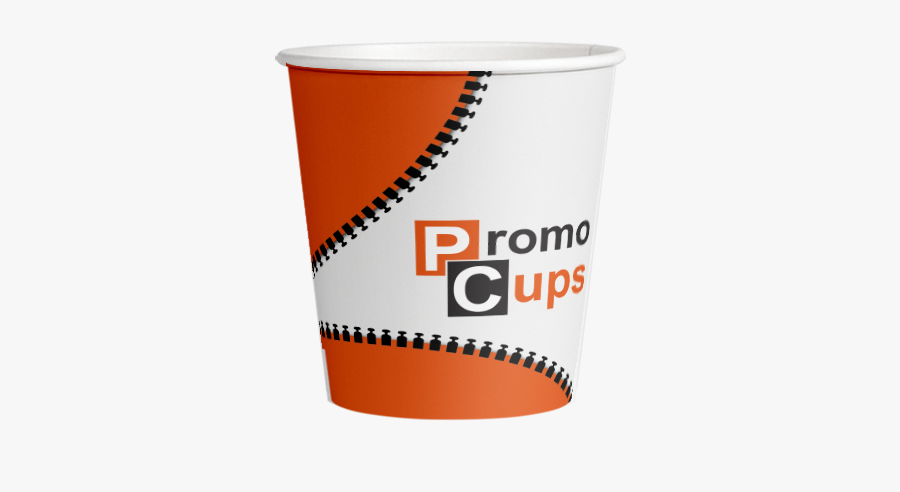 Clip Art Custom Printed Paper Cups - Cup, Transparent Clipart