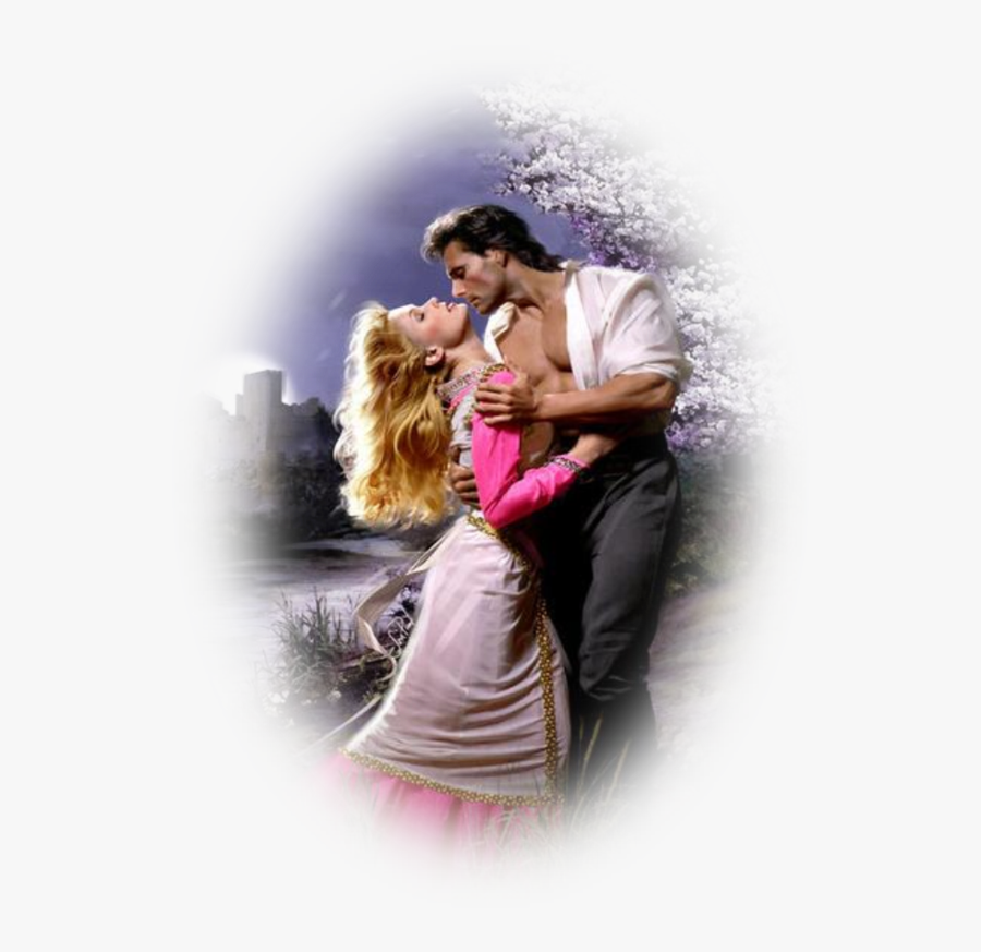 Romance Novel Guy With Long Hair, Transparent Clipart